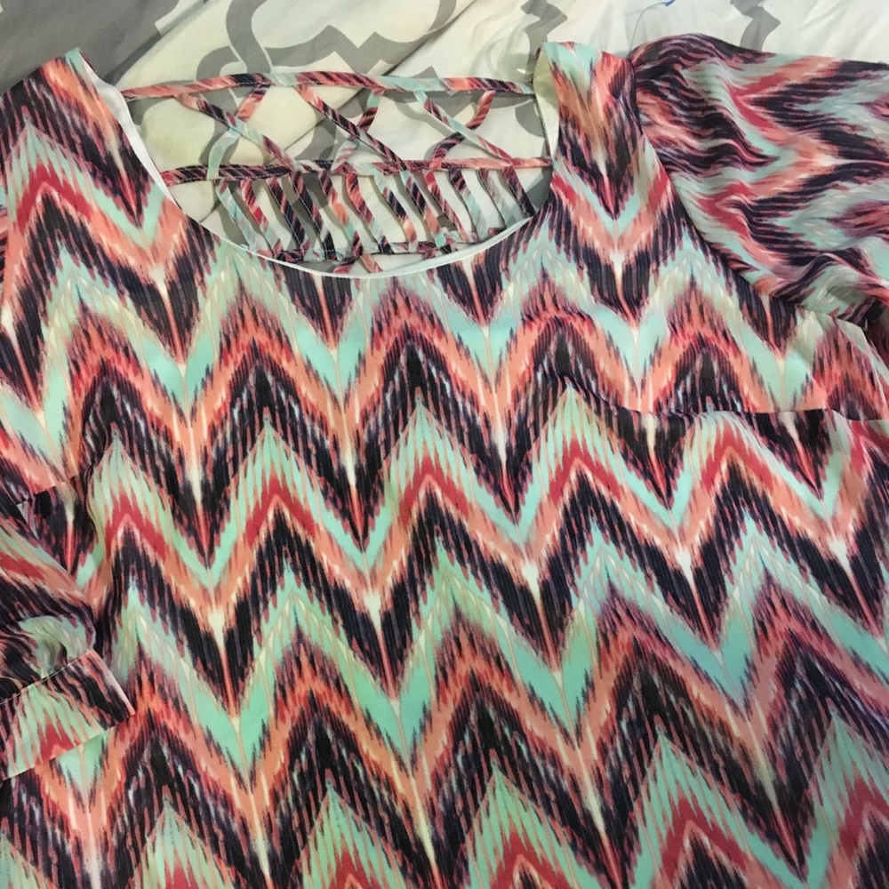 Heart soul Plus 1X Blouse